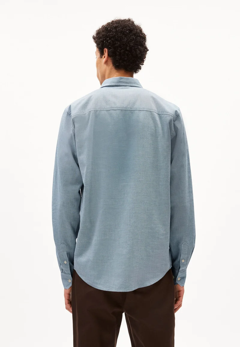QUAASA LANGARMHEMD | deep teal