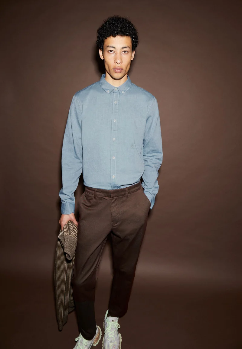 QUAASA LANGARMHEMD | deep teal