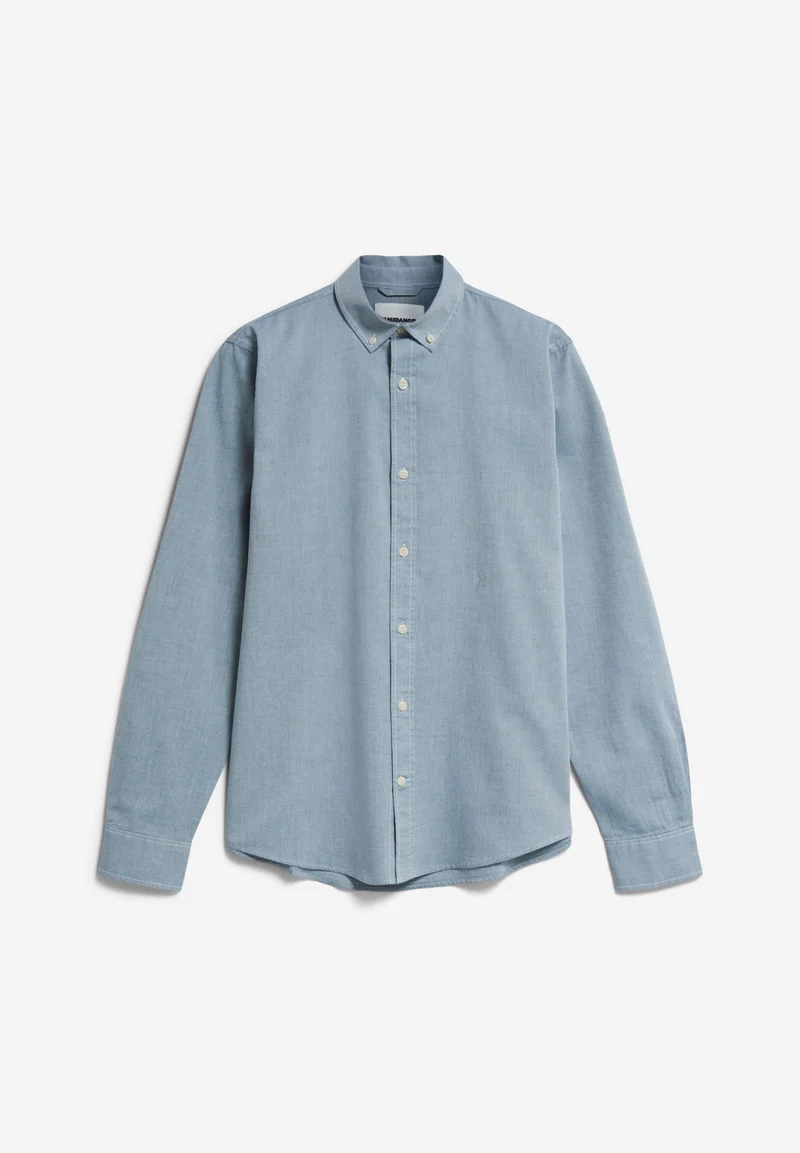 QUAASA LANGARMHEMD | deep teal