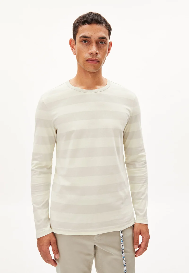 YOHAAN BOLD STRIPES | luna rock-oatmilk