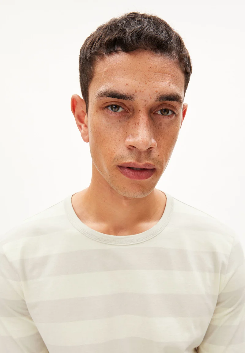 YOHAAN BOLD STRIPES | luna rock-oatmilk