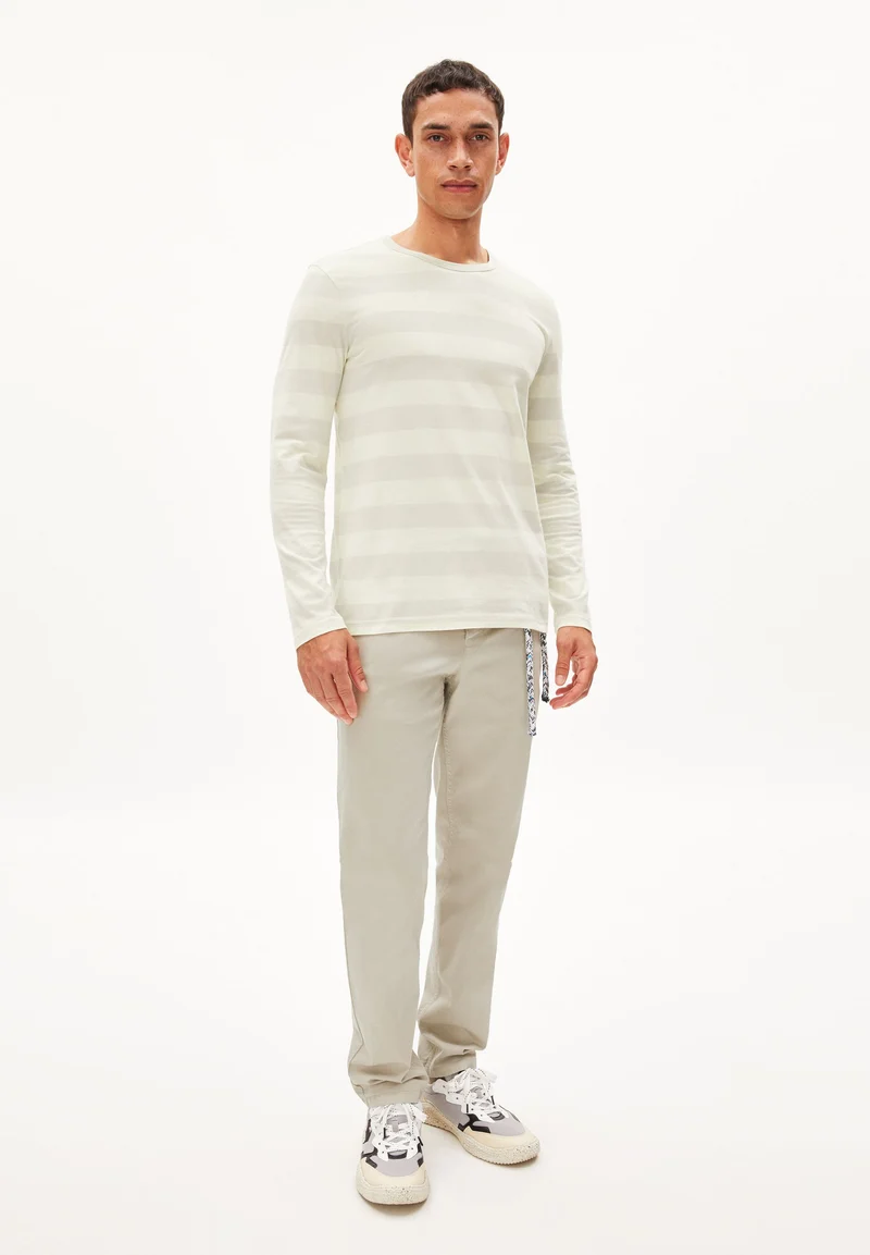YOHAAN BOLD STRIPES | luna rock-oatmilk