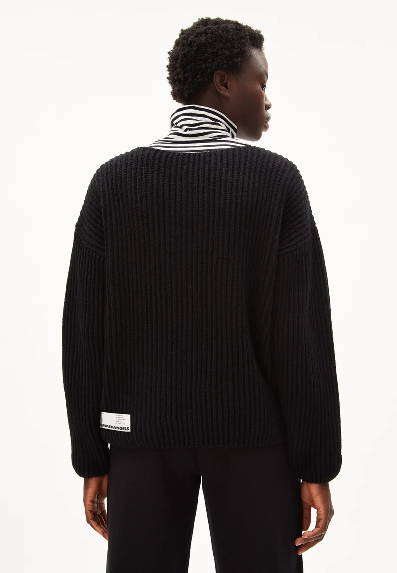SAADI SOLID | black