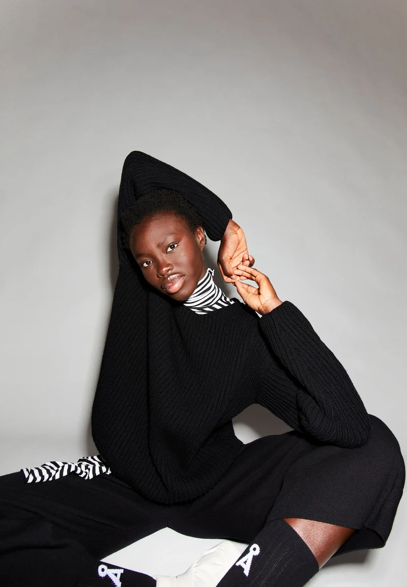 SAADI SOLID | black