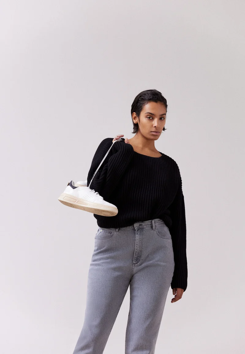 SAADI SOLID | black