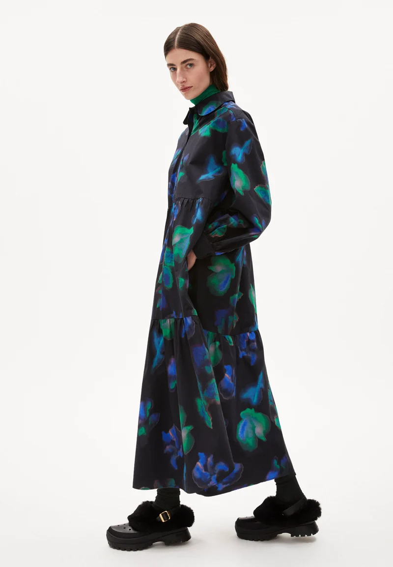 SAAFIR GLITCH FLORAL | black