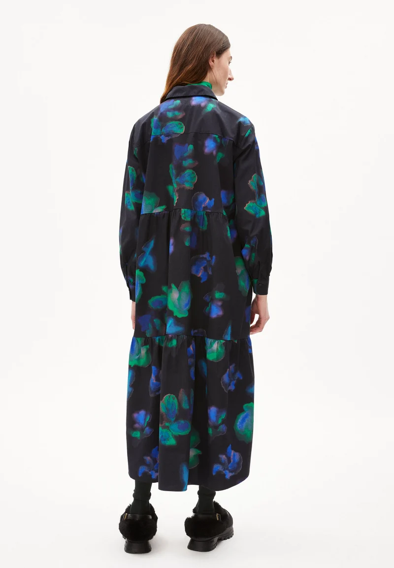 SAAFIR GLITCH FLORAL | black