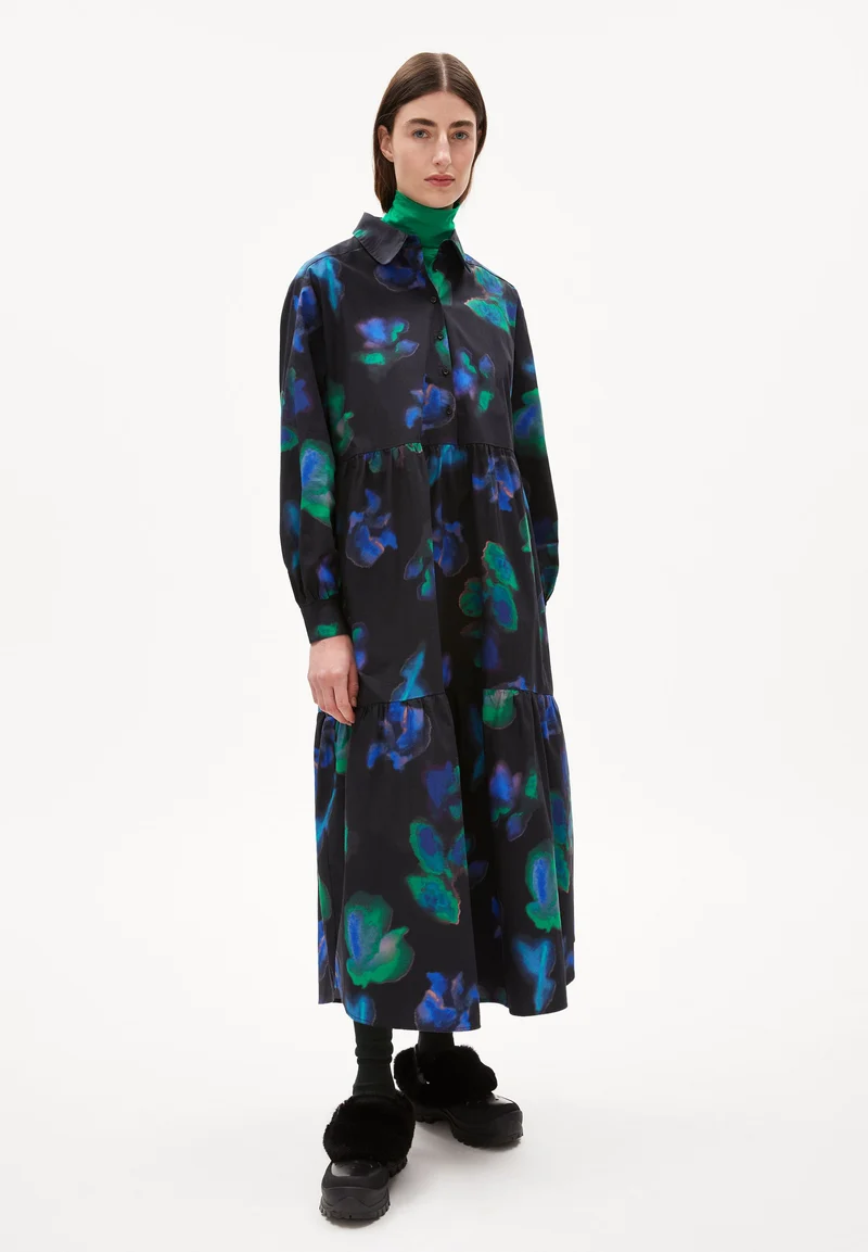 SAAFIR GLITCH FLORAL | black