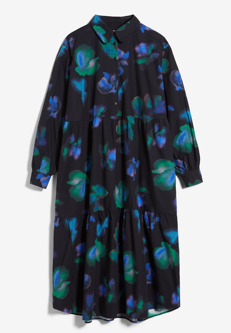 SAAFIR GLITCH FLORAL | black