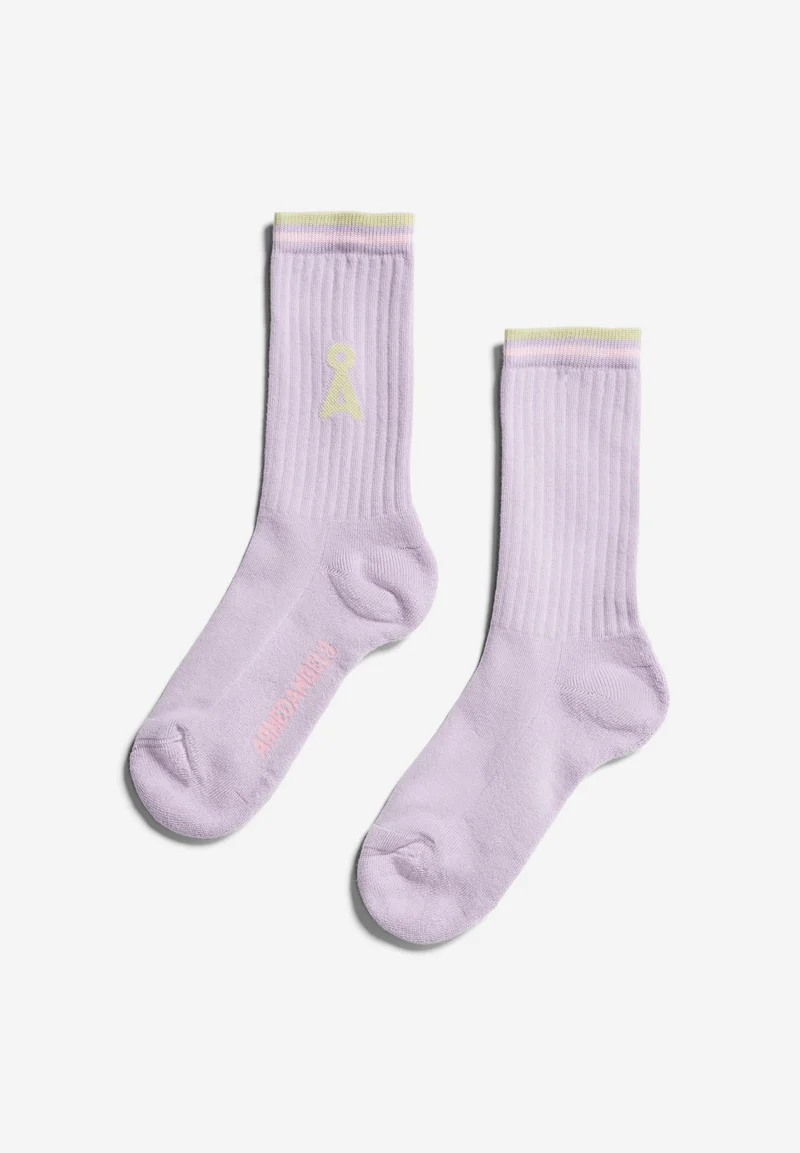 SAAMUS STRIPES | lavender light
