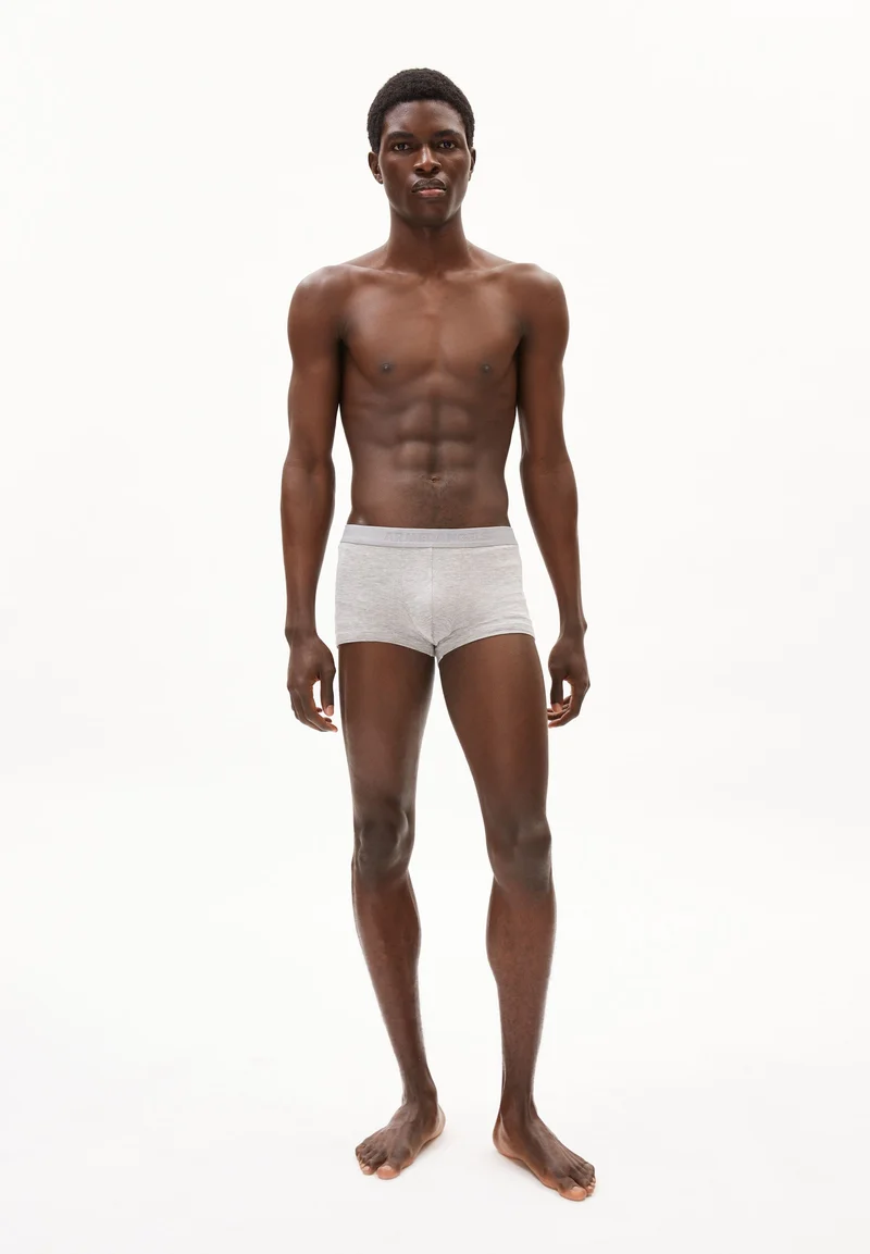KLAAUS BOXERSHORTS | grey melange