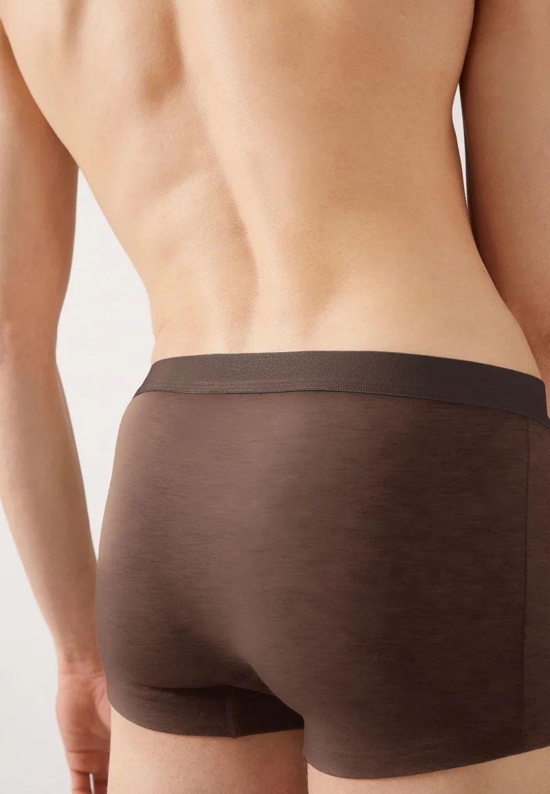KLAAUS BOXERSHORTS | dark wood