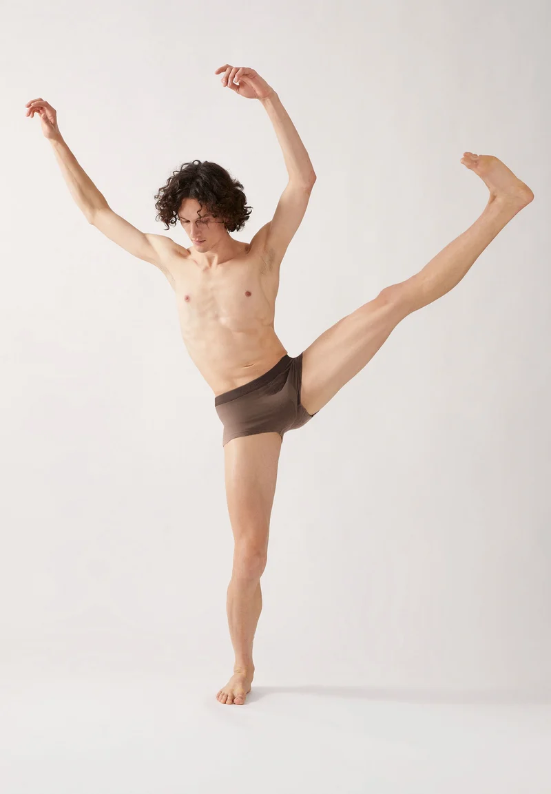 KLAAUS BOXERSHORTS | dark wood
