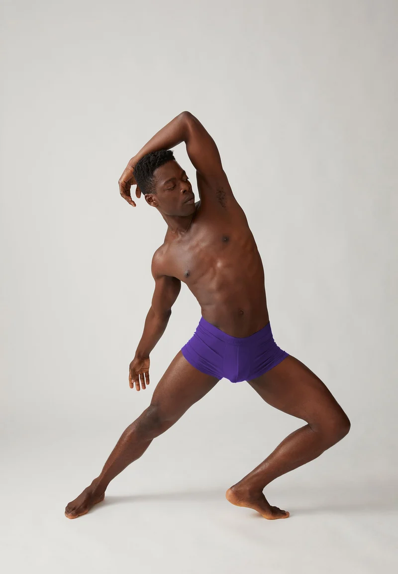 KLAAUS BOXERSHORTS | indigo lilac