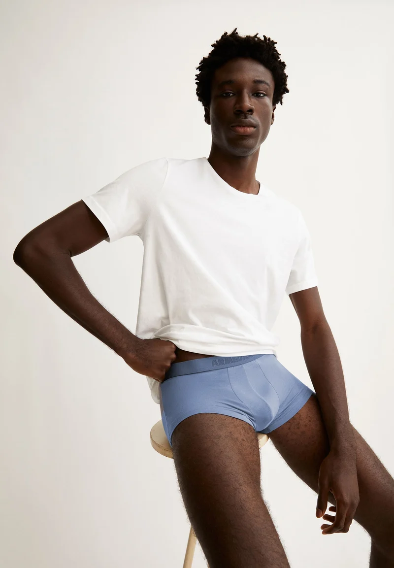 KLAAUS BOXERSHORTS | morning blue