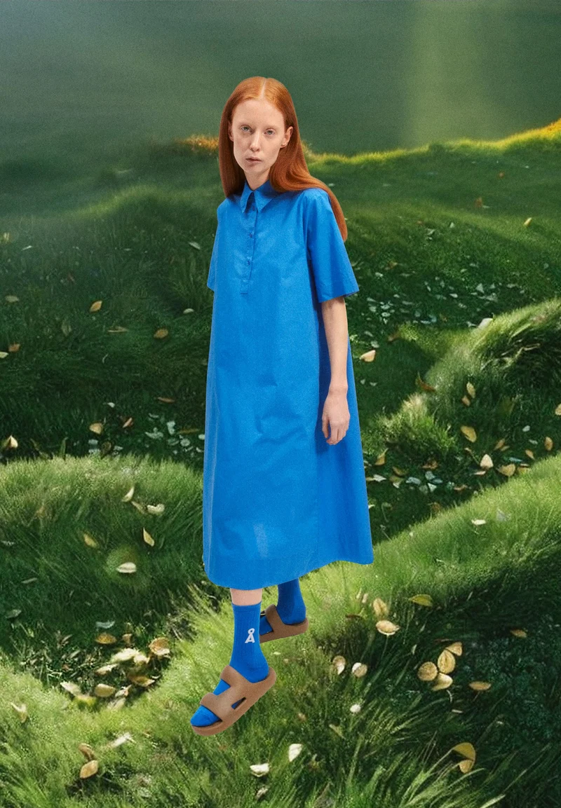 MARILAANA | warm blue