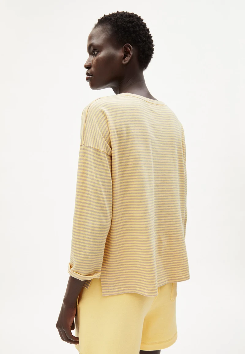 SIANAA LOVELY STRIPES | straw-light desert