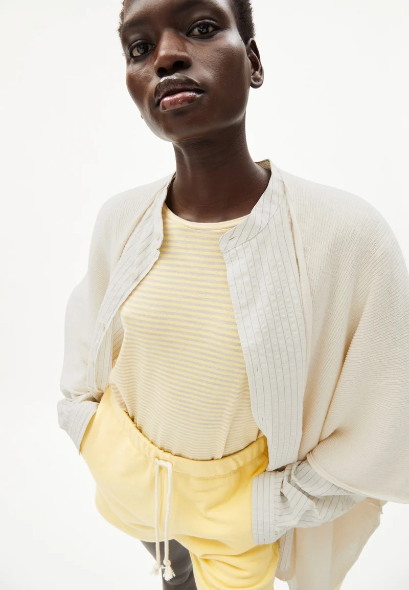 SIANAA LOVELY STRIPES | straw-light desert