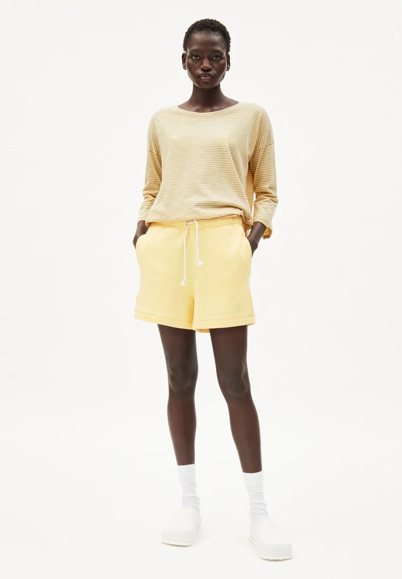 SIANAA LOVELY STRIPES | straw-light desert