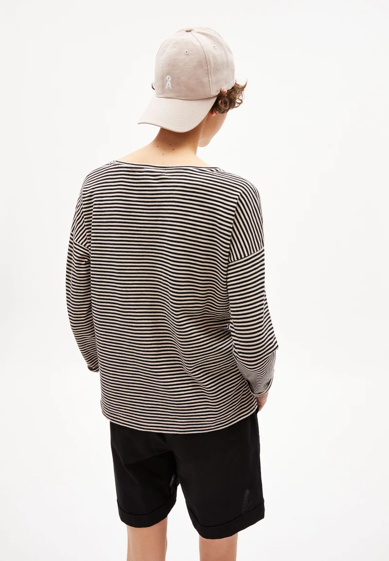 SIANAA LOVELY STRIPES | black-light desert
