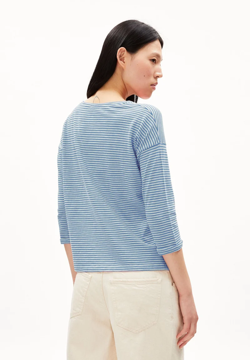 SIANAA LOVELY STRIPES | blueniverse-light desert