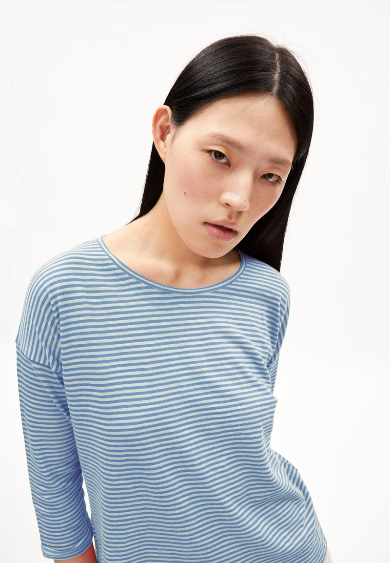 SIANAA LOVELY STRIPES | blueniverse-light desert