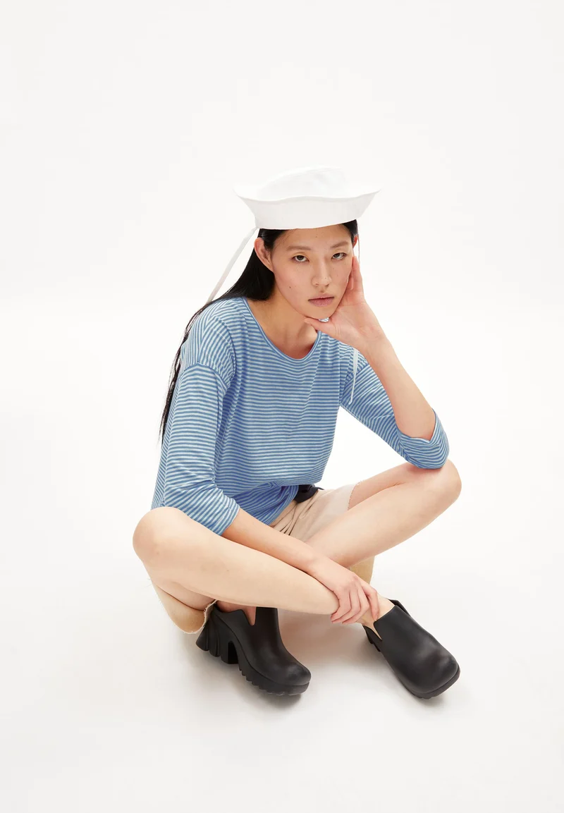 SIANAA LOVELY STRIPES | blueniverse-light desert