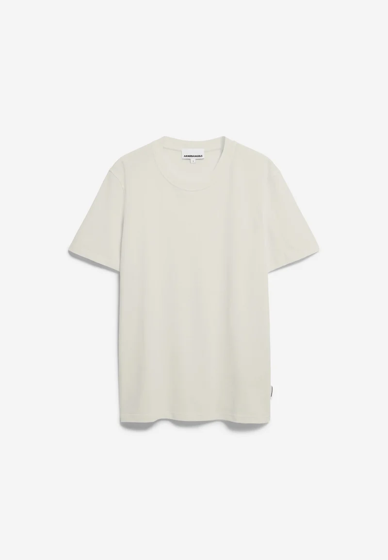 MAARKOS T-SHIRT | oatmilk