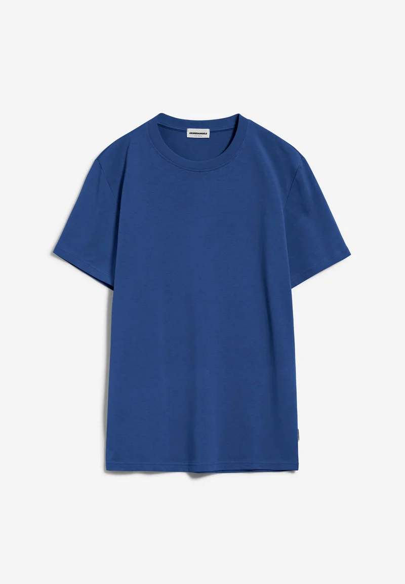 MAARKOS T-SHIRT | indigo blue
