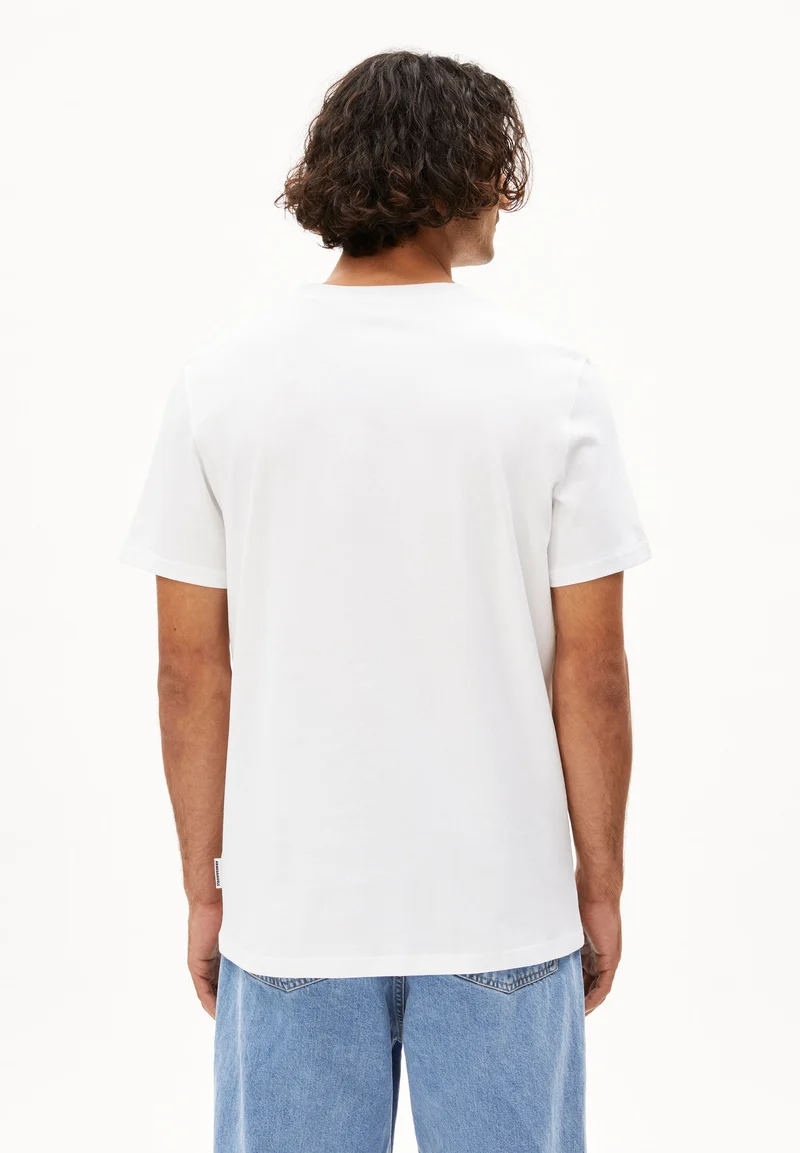 MAARKOS T-SHIRT | white