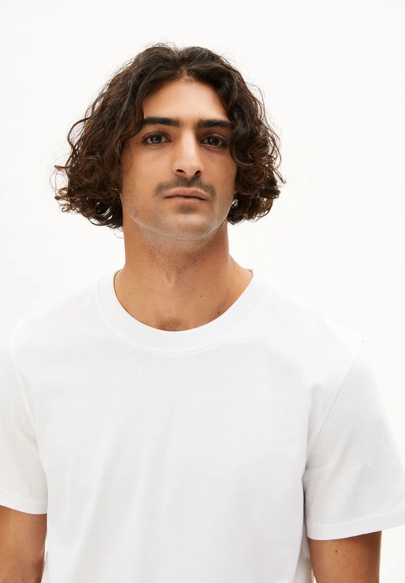 MAARKOS T-SHIRT | white