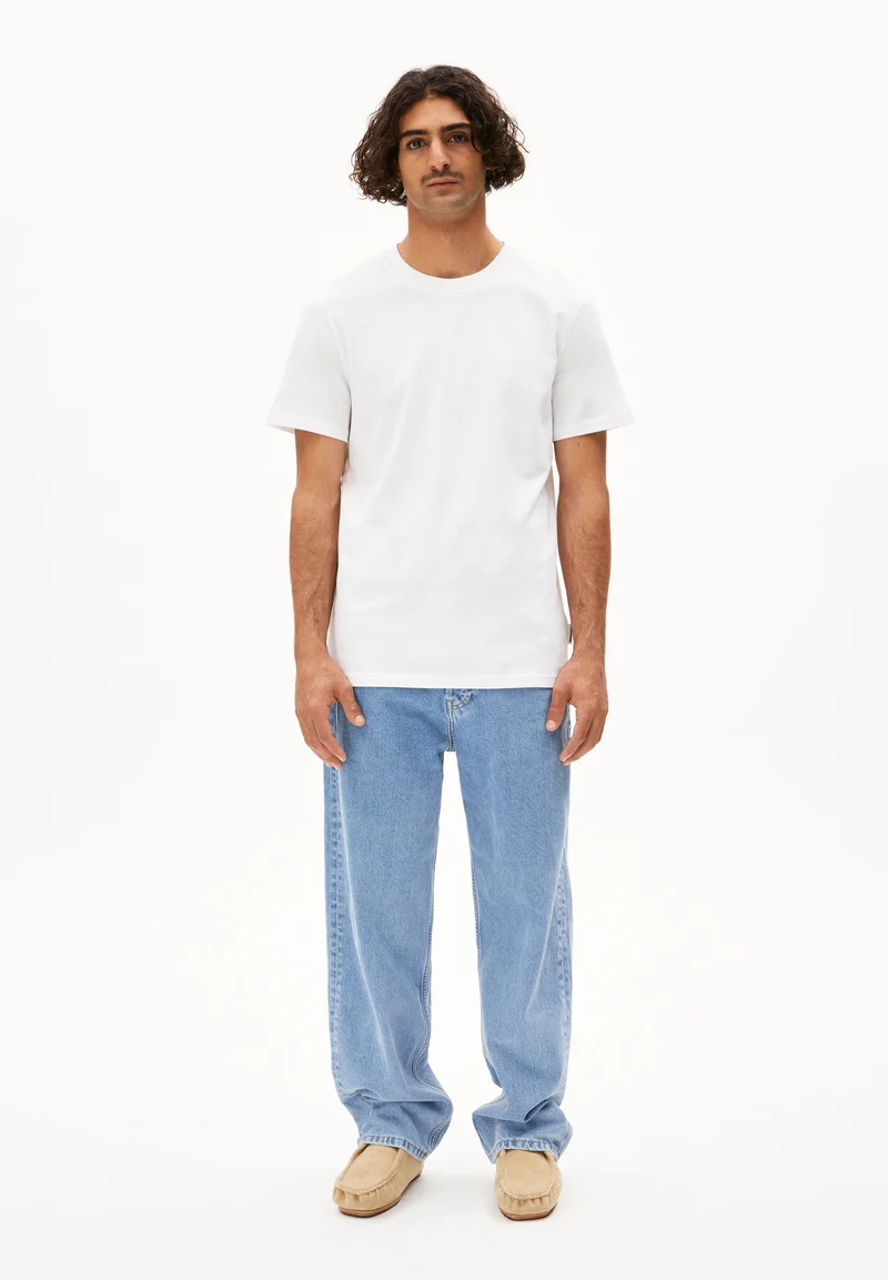 MAARKOS T-SHIRT | white