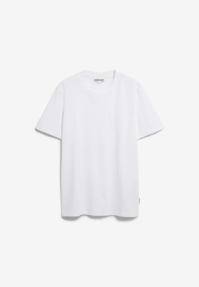 MAARKOS T-SHIRT | white