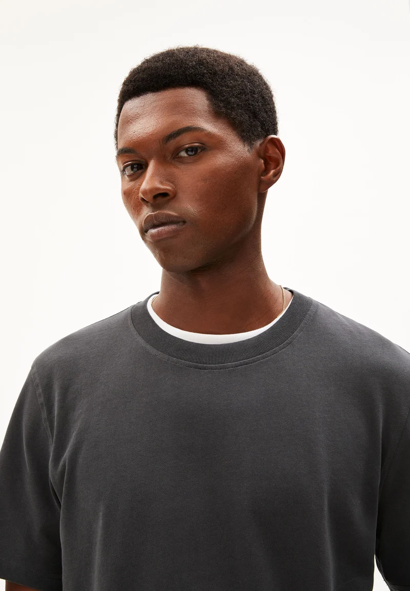 MAARKOS T-SHIRT | graphite