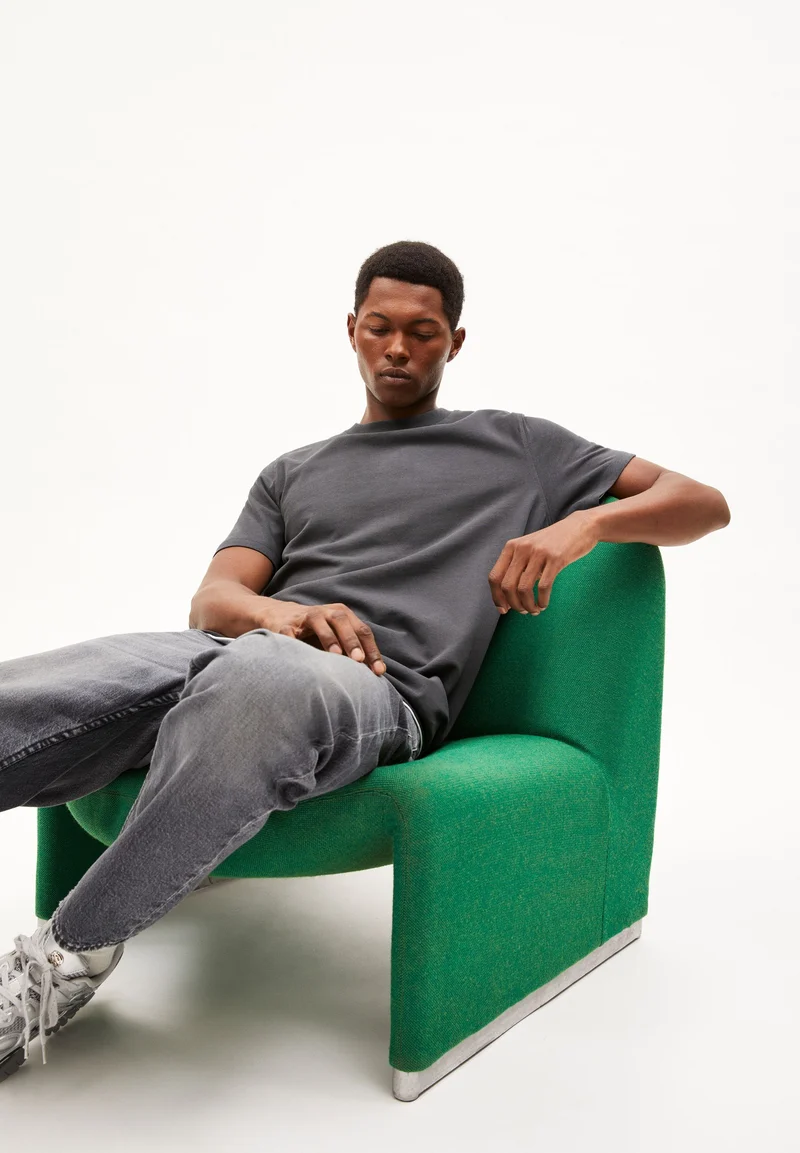MAARKOS T-SHIRT | graphite