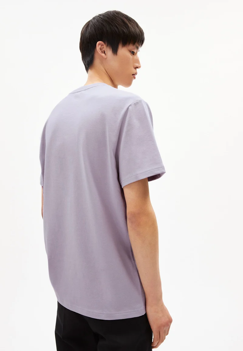 MAARKOS T-SHIRT | purple noise