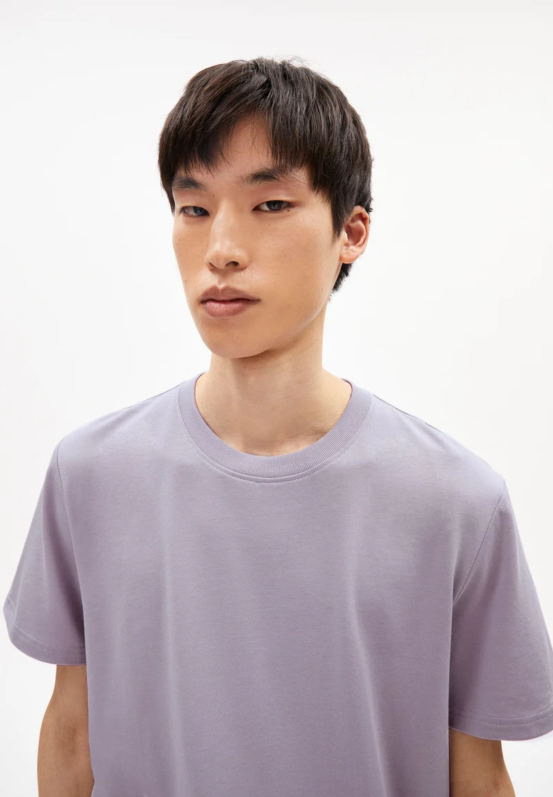 MAARKOS T-SHIRT | purple noise