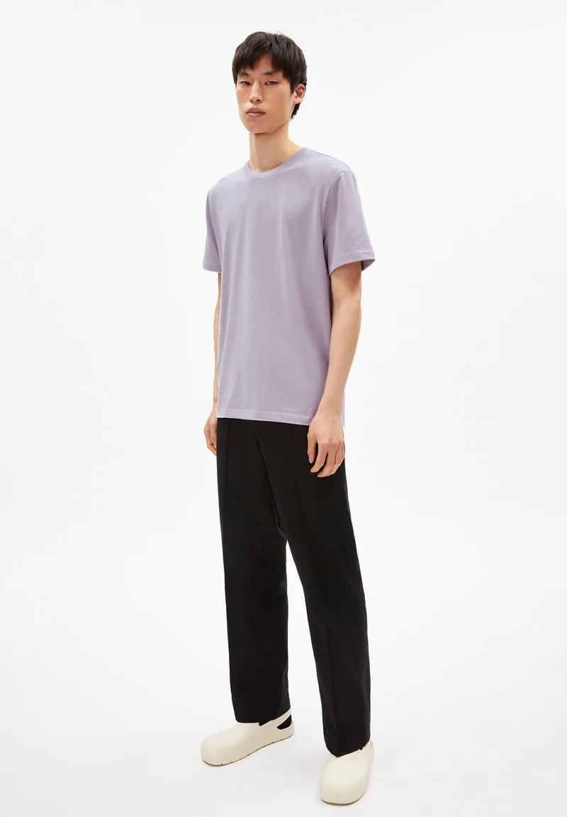 MAARKOS T-SHIRT | purple noise