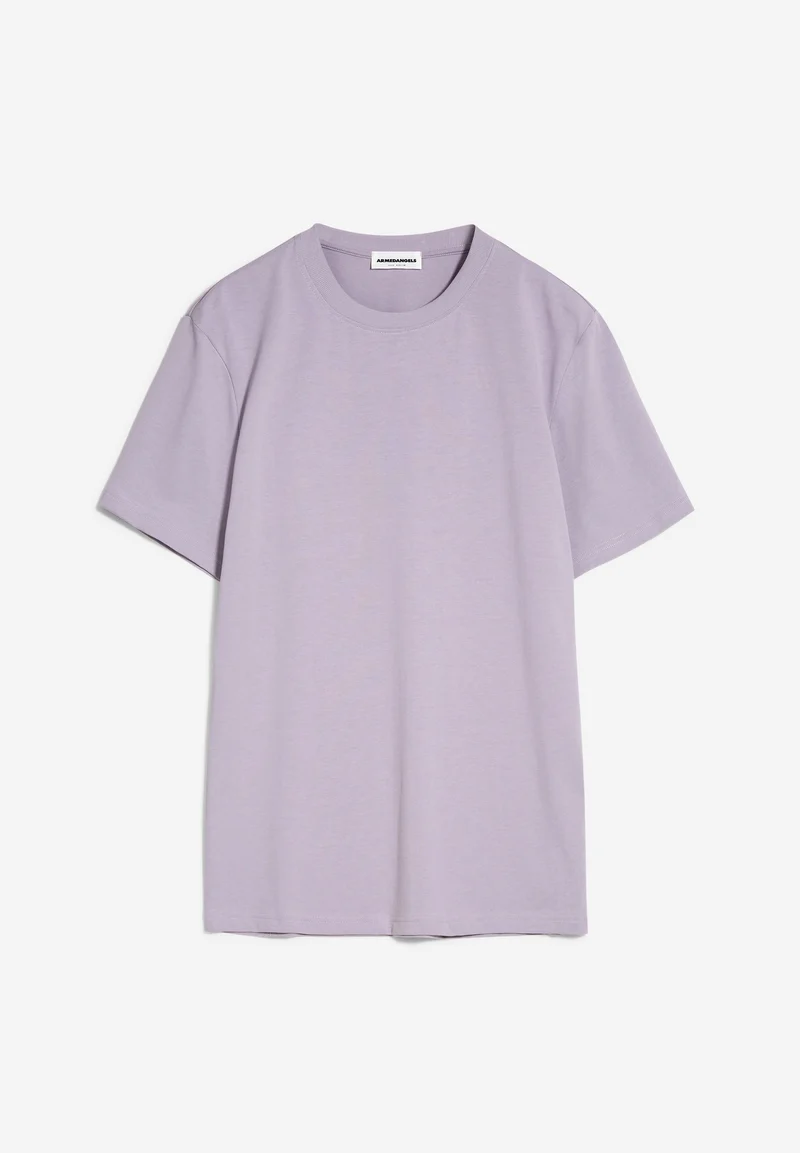 MAARKOS T-SHIRT | purple noise