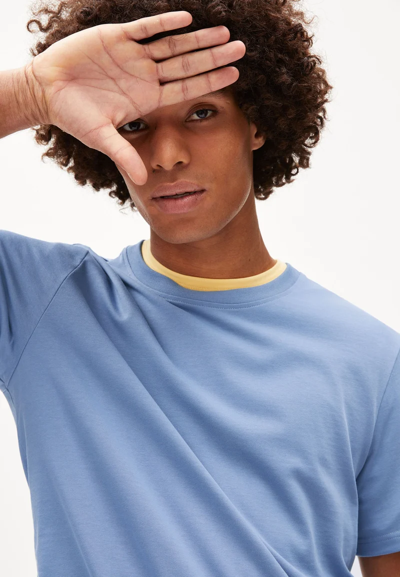 MAARKOS T-SHIRT | sky high