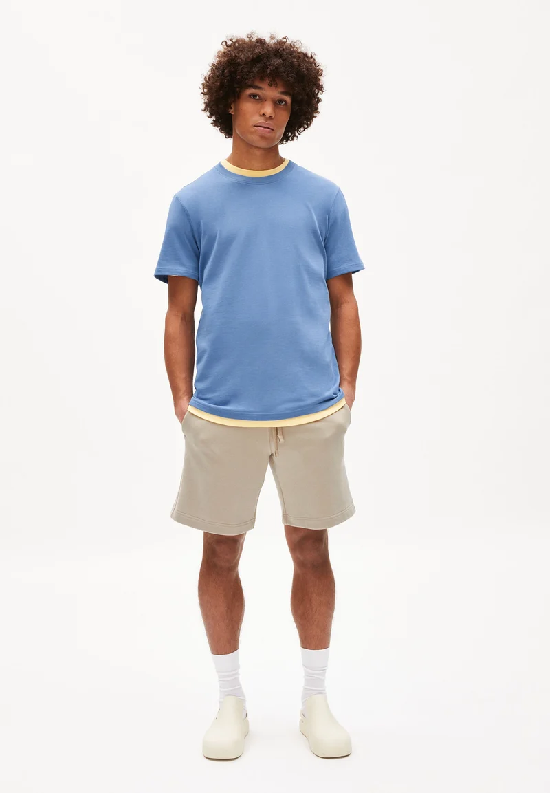 MAARKOS T-SHIRT | sky high