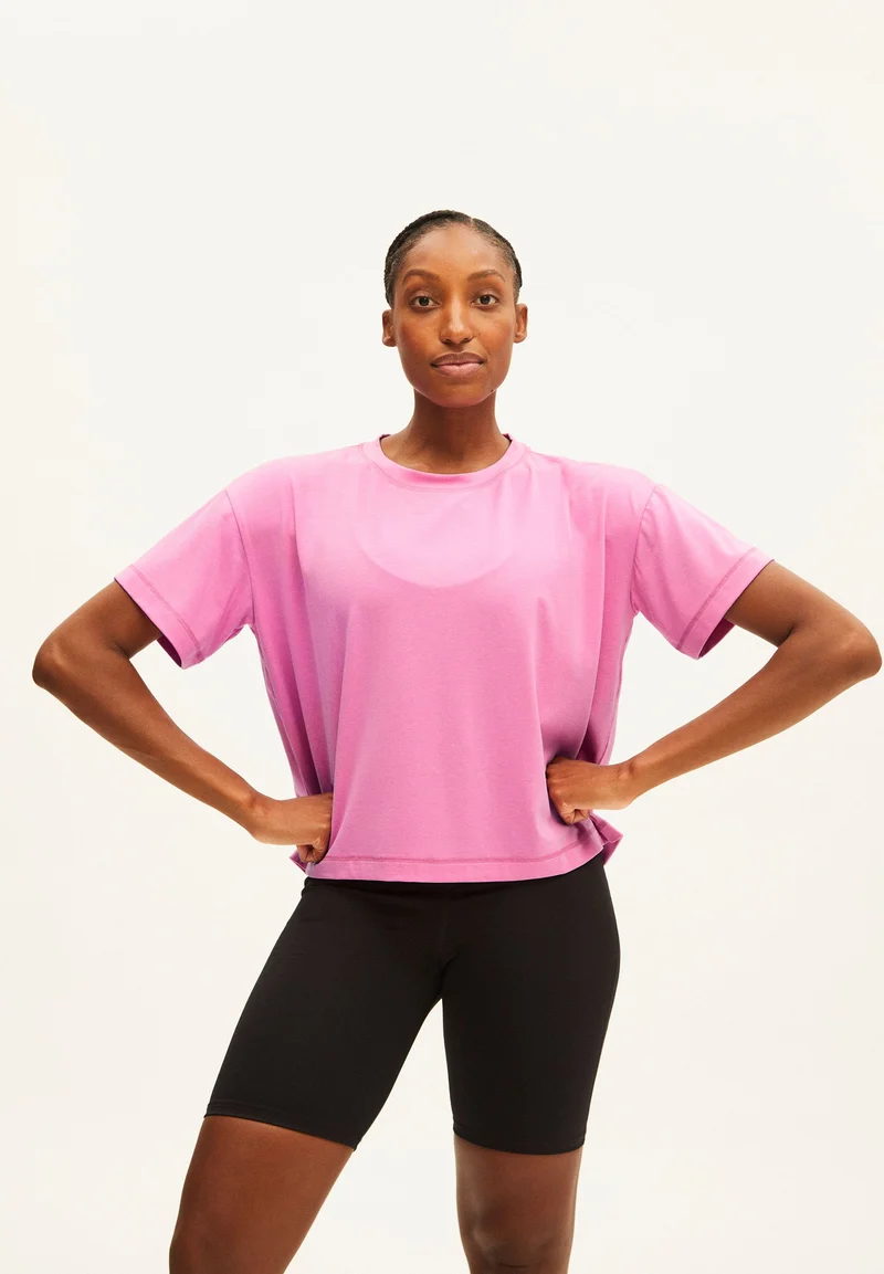 CLAAUDI | raspberry pink-bright lime