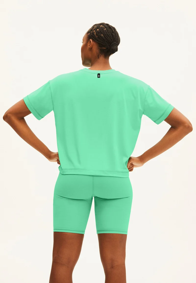 CLAAUDI | bright lime-indigo