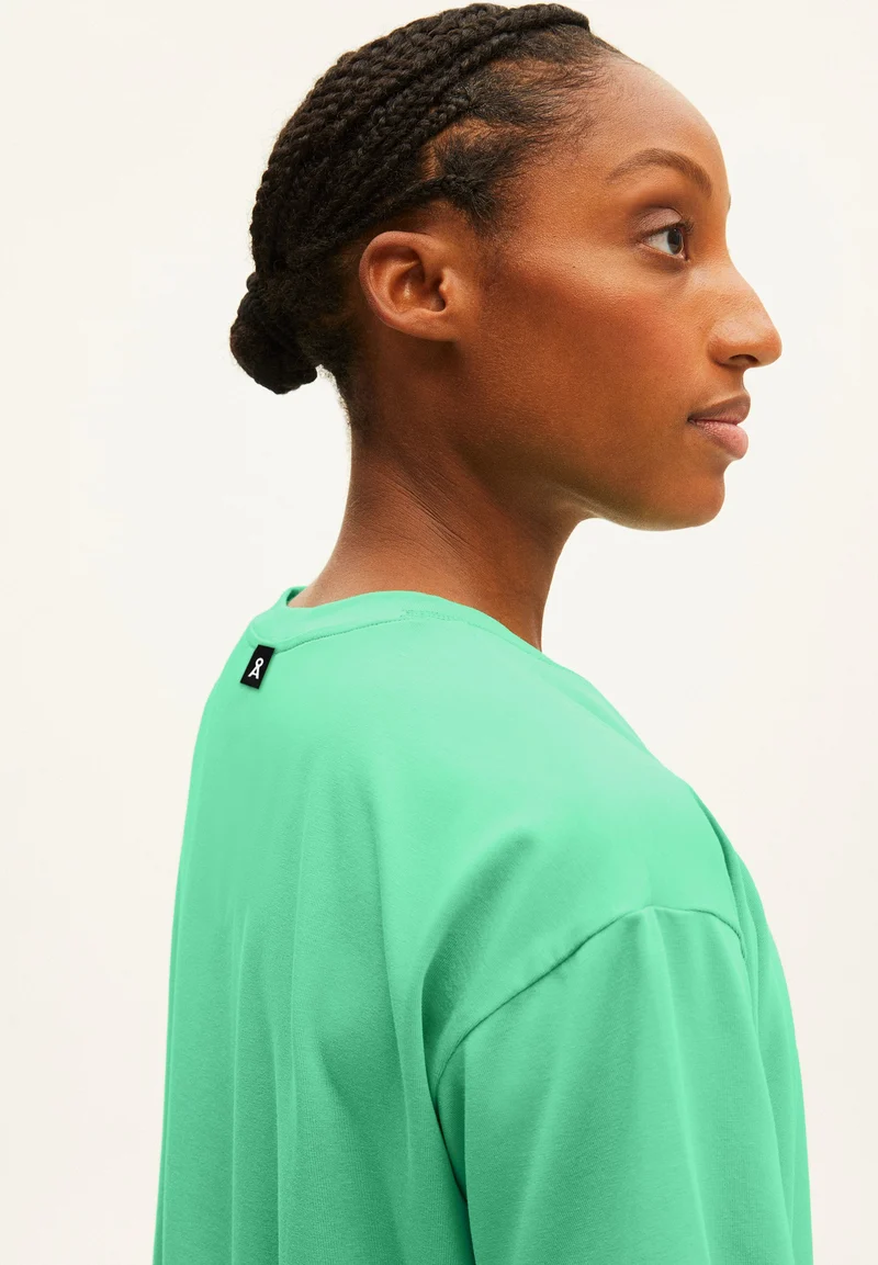 CLAAUDI | bright lime-indigo