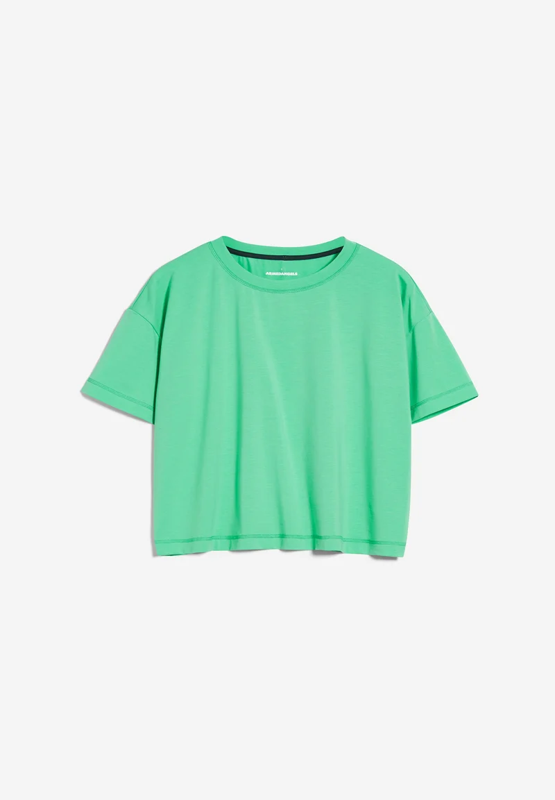 CLAAUDI | bright lime-indigo