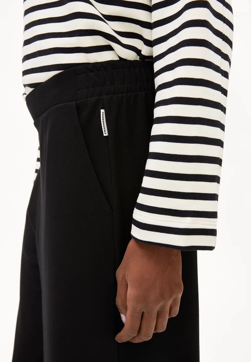HIMAARI JERSEYHOSE | black