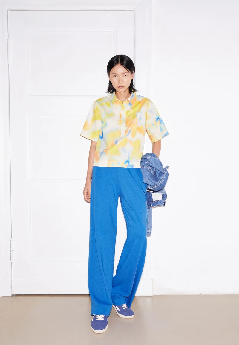 HIMAARI JERSEYHOSE | warm blue