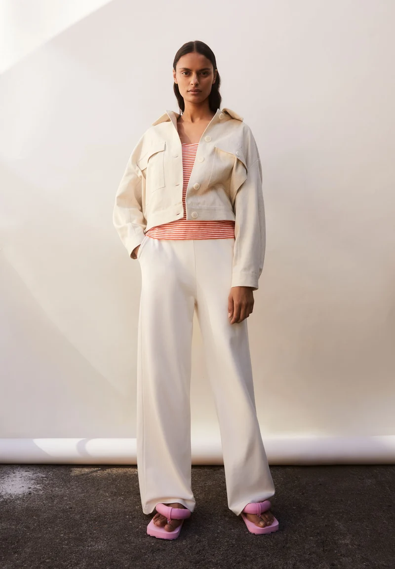 HIMAARI JERSEYHOSE | oatmilk