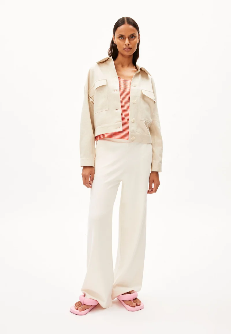 HIMAARI JERSEYHOSE | oatmilk