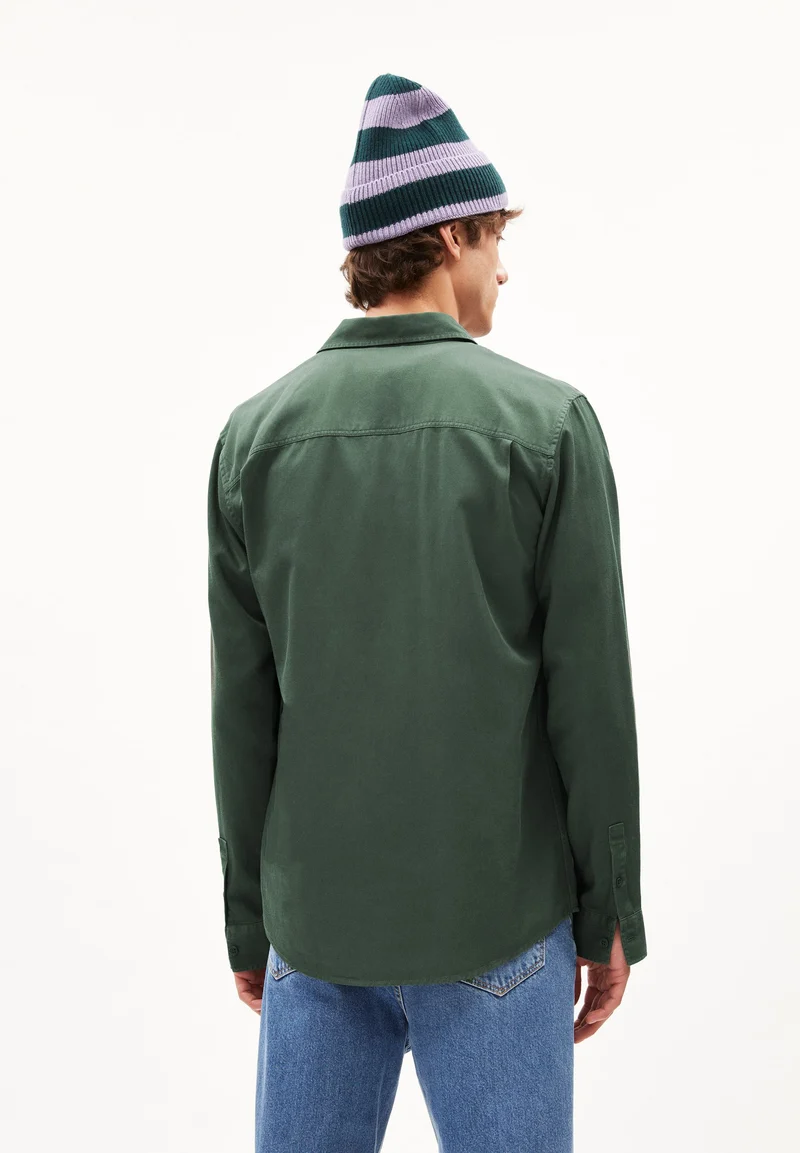 SKJORTAAS | boreal green